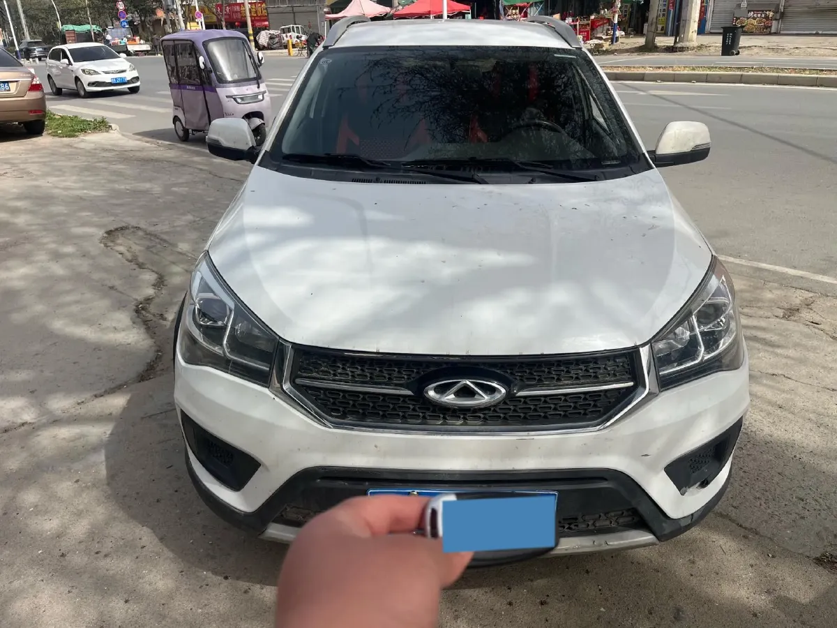 2018 Chery Tiggo 3x 1.5L 106HP L4 5MT,autocango,china used car exporter,china ev exporter,chinese used car exporter,chinese used ev exporter