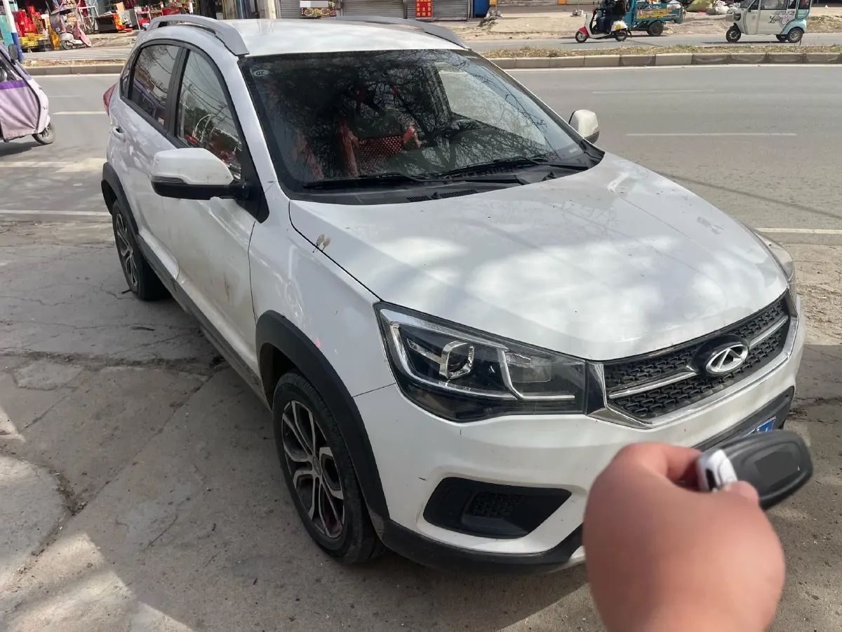 2018 Chery Tiggo 3x 1.5L 106HP L4 5MT,autocango,china used car exporter,china ev exporter,chinese used car exporter,chinese used ev exporter