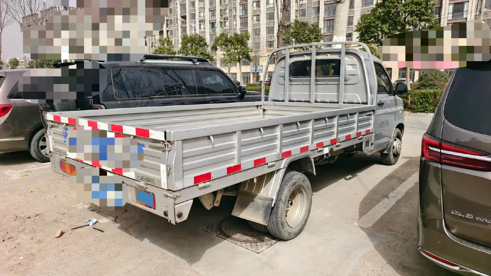 2022 WuLing RongGuang New Truck 1.8L 125HP L4 5MT,autocango,china used car exporter,china ev exporter,chinese used car exporter,chinese used ev exporter