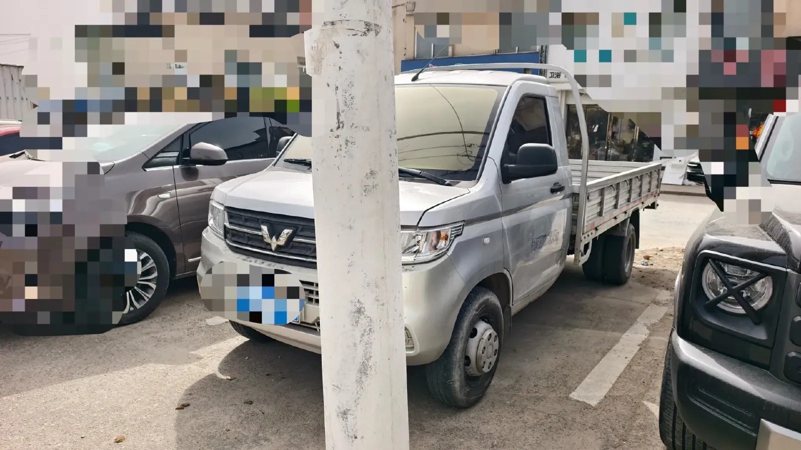 2022 WuLing RongGuang New Truck 1.8L 125HP L4 5MT,autocango,china used car exporter,china ev exporter,chinese used car exporter,chinese used ev exporter
