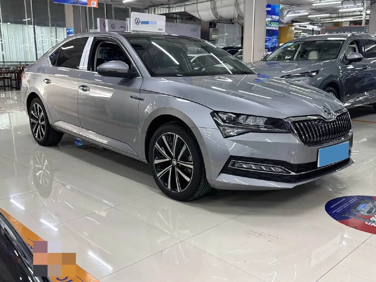 2024 Skoda Superb 1.4T 150HP L4 7DCT,autocango,china used car exporter,china ev exporter,chinese used car exporter,chinese used ev exporter