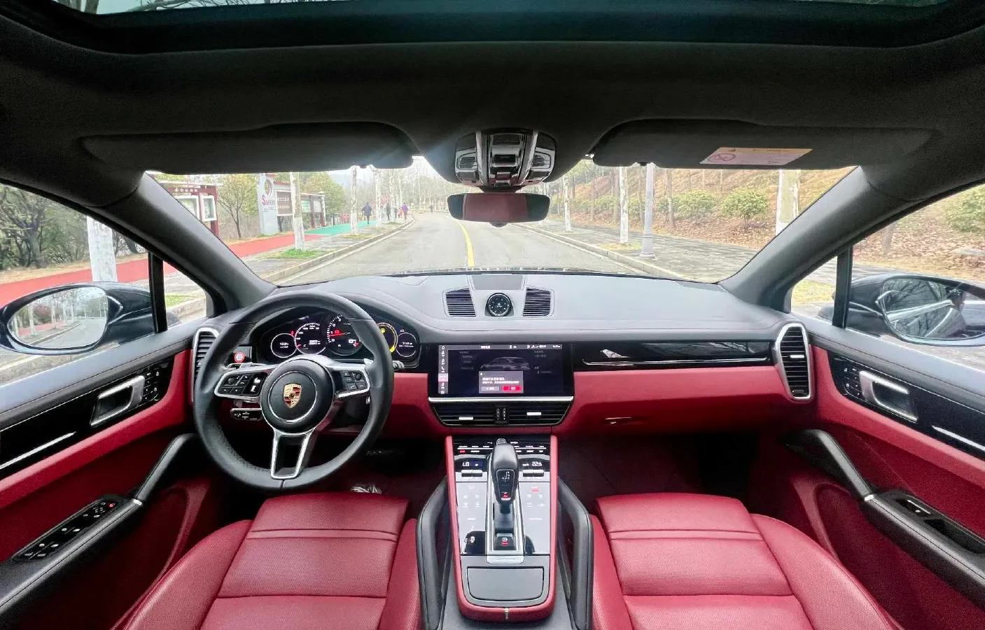 2019 Porsche Cayenne 3.0T 340HP V6 8AT,autocango,china used car exporter,china ev exporter,chinese used car exporter,chinese used ev exporter