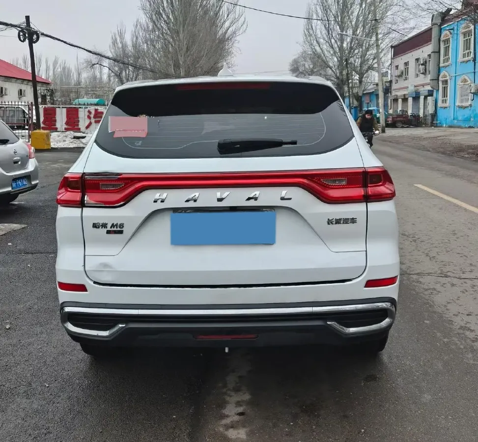 2021 Haval M6 1.5T 150HP L4 7DCT,autocango,china used car exporter,china ev exporter,chinese used car exporter,chinese used ev exporter