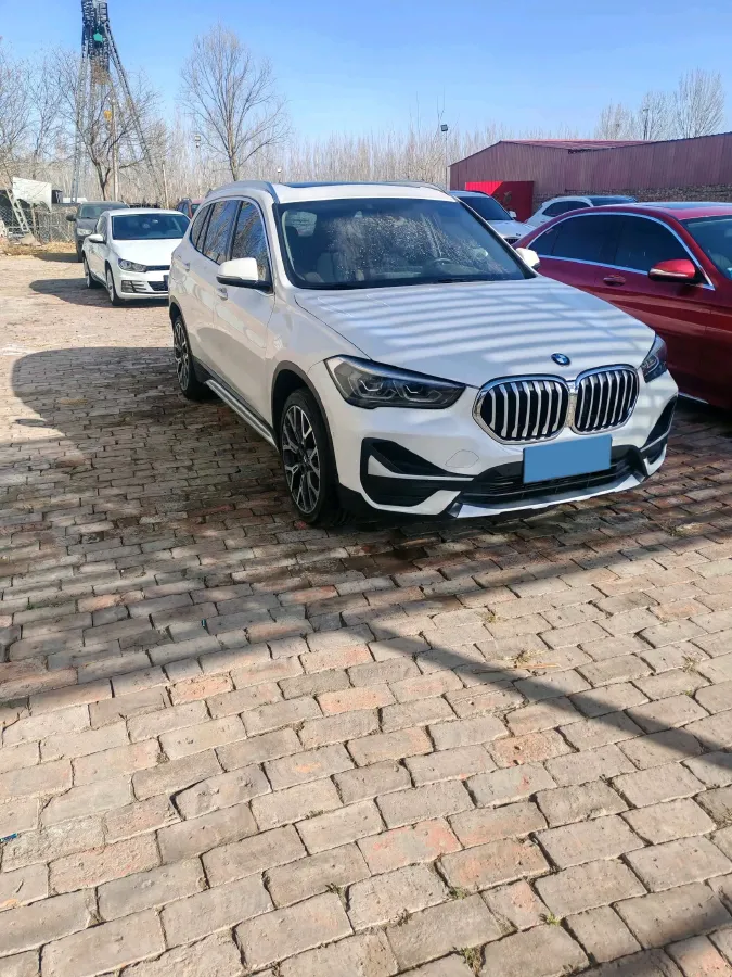 2020 BMW X1 2.0T 192HP L4 8AT,autocango,china used car exporter,china ev exporter,chinese used car exporter,chinese used ev exporter