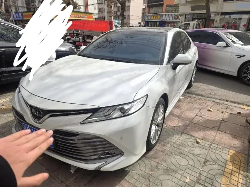 2019 Toyota Camry 2.5L 209HP L4 8AT,autocango,china used car exporter,china ev exporter,chinese used car exporter,chinese used ev exporter