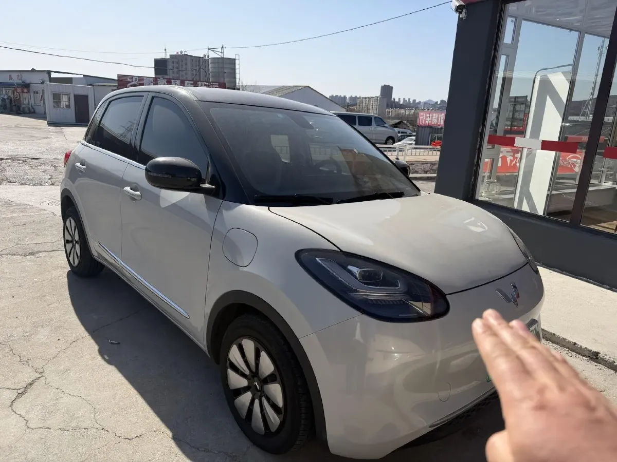 2023 WuLing BinGuo BEV 37.9KWH,autocango,china used car exporter,china ev exporter,chinese used car exporter,chinese used ev exporter