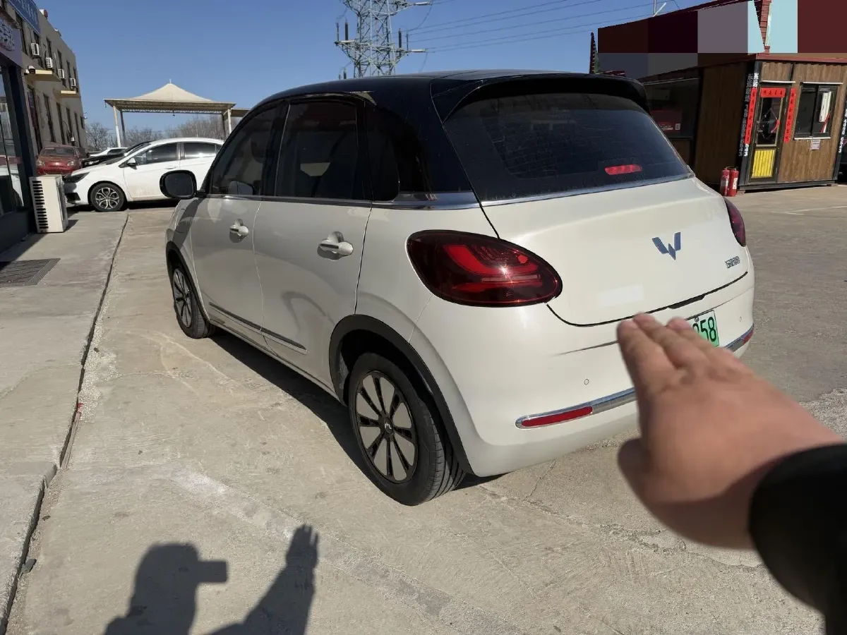 2023 WuLing BinGuo BEV 37.9KWH,autocango,china used car exporter,china ev exporter,chinese used car exporter,chinese used ev exporter