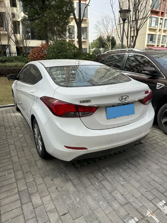 2016 Hyundai Elantra 1.6L 128HP L4 6AT,autocango,china used car exporter,china ev exporter,chinese used car exporter,chinese used ev exporter