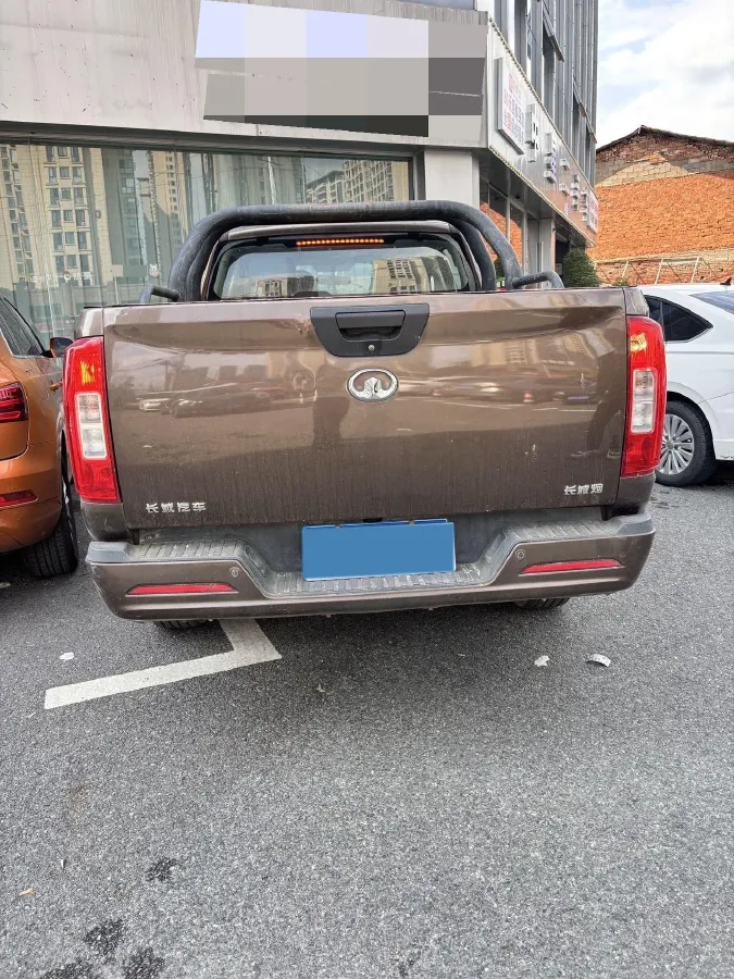 2019 Great Wall Poer 2.0T 163HP L4 6MT,autocango,china used car exporter,china ev exporter,chinese used car exporter,chinese used ev exporter