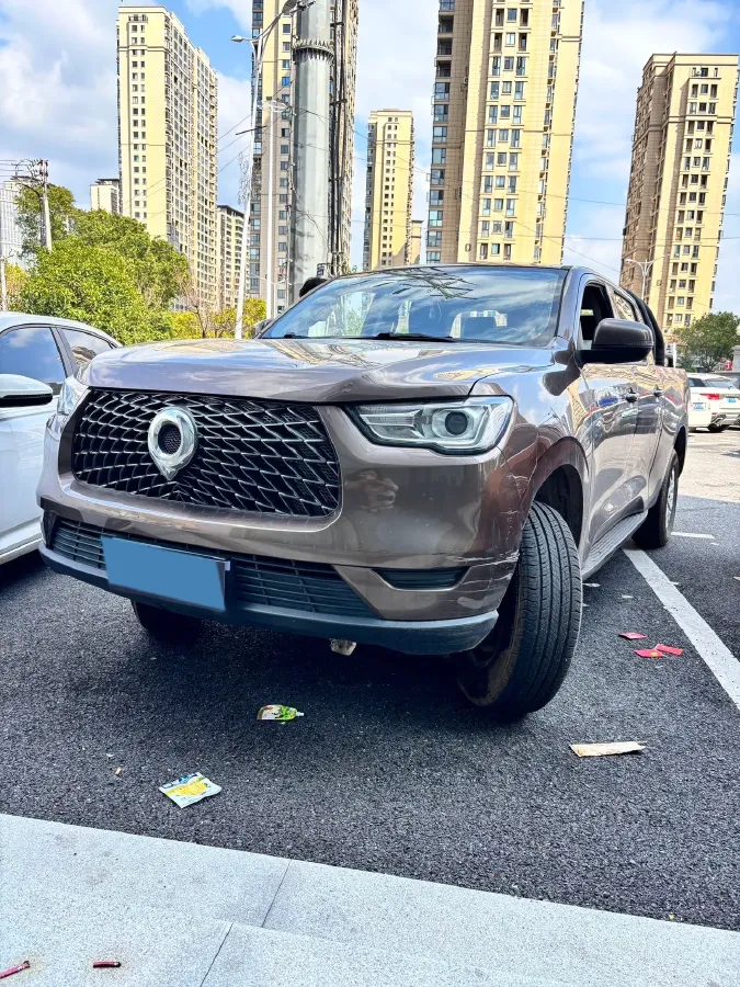 2019 Great Wall Poer 2.0T 163HP L4 6MT,autocango,china used car exporter,china ev exporter,chinese used car exporter,chinese used ev exporter