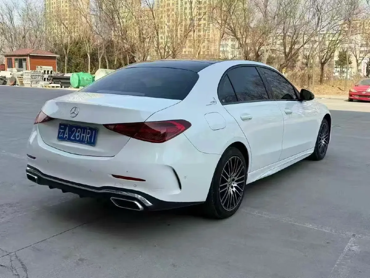 2022 Mercedes-Benz C Class 1.5T 204HP L4 9AT,autocango,china used car exporter,china ev exporter,chinese used car exporter,chinese used ev exporter