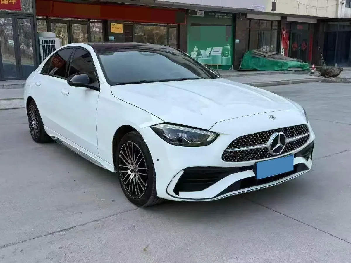 2022 Mercedes-Benz C Class 1.5T 204HP L4 9AT,autocango,china used car exporter,china ev exporter,chinese used car exporter,chinese used ev exporter