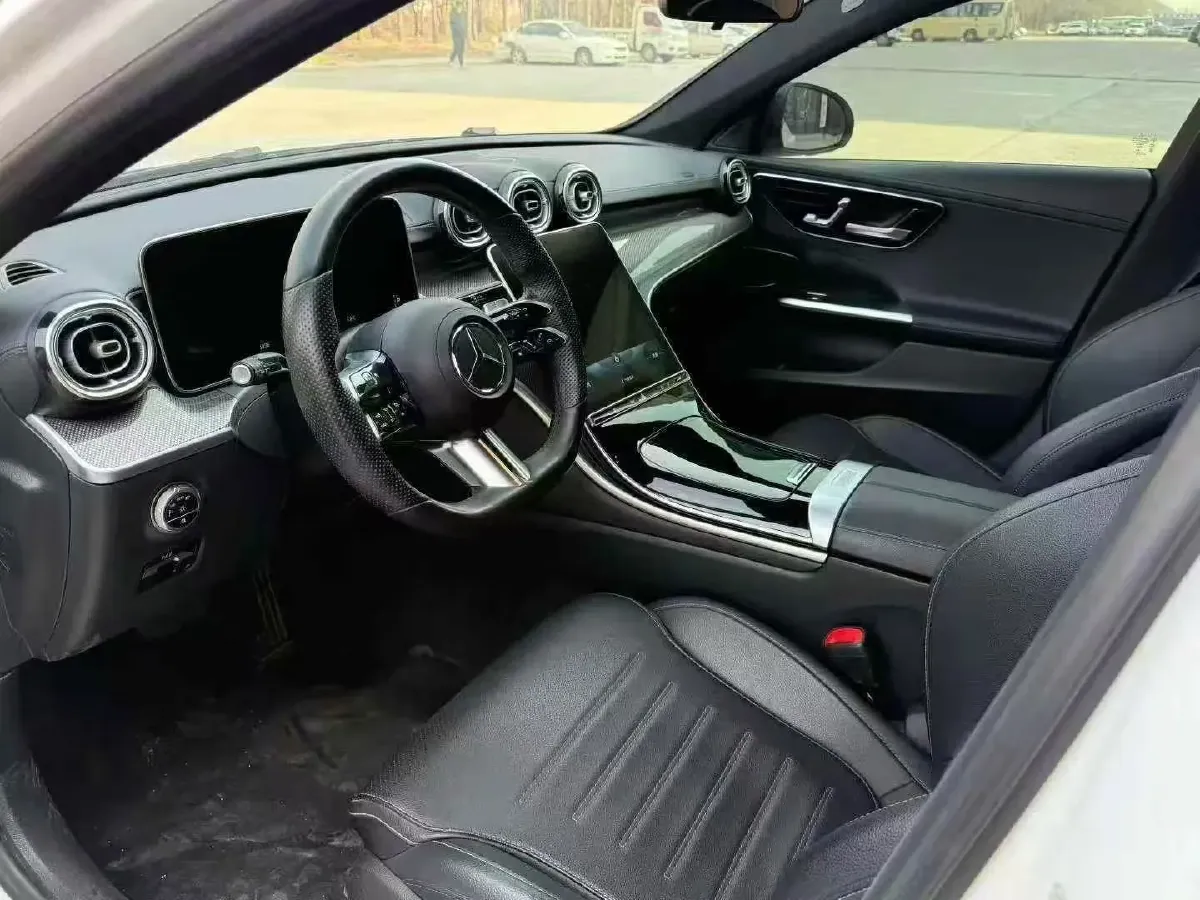 2022 Mercedes-Benz C Class 1.5T 204HP L4 9AT,autocango,china used car exporter,china ev exporter,chinese used car exporter,chinese used ev exporter