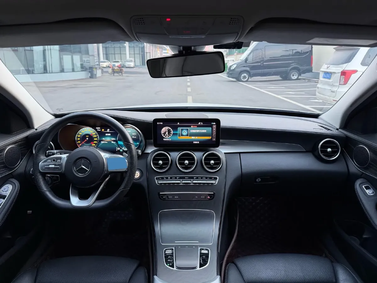 2021 Mercedes-Benz C Class 1.5T 156HP L4 9AT,autocango,china used car exporter,china ev exporter,chinese used car exporter,chinese used ev exporter