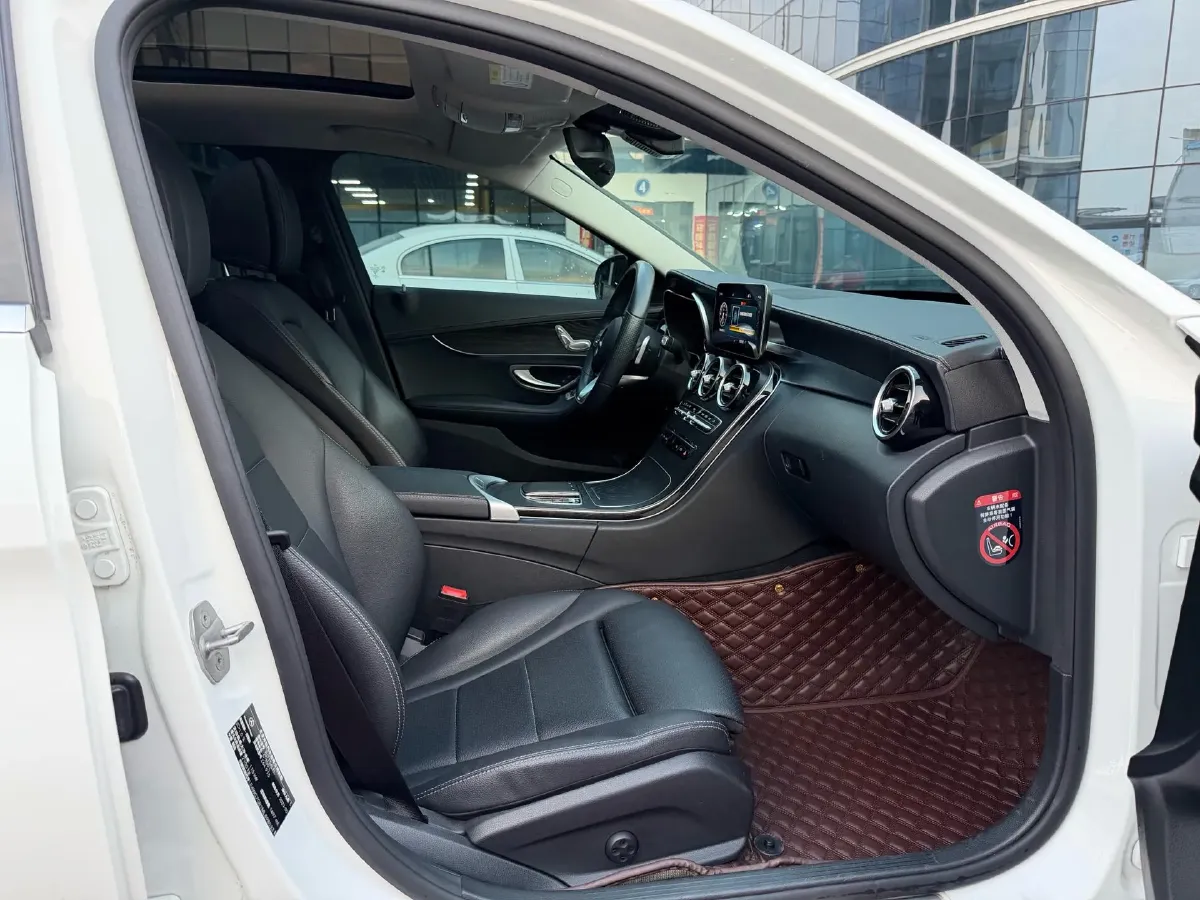 2021 Mercedes-Benz C Class 1.5T 156HP L4 9AT,autocango,china used car exporter,china ev exporter,chinese used car exporter,chinese used ev exporter