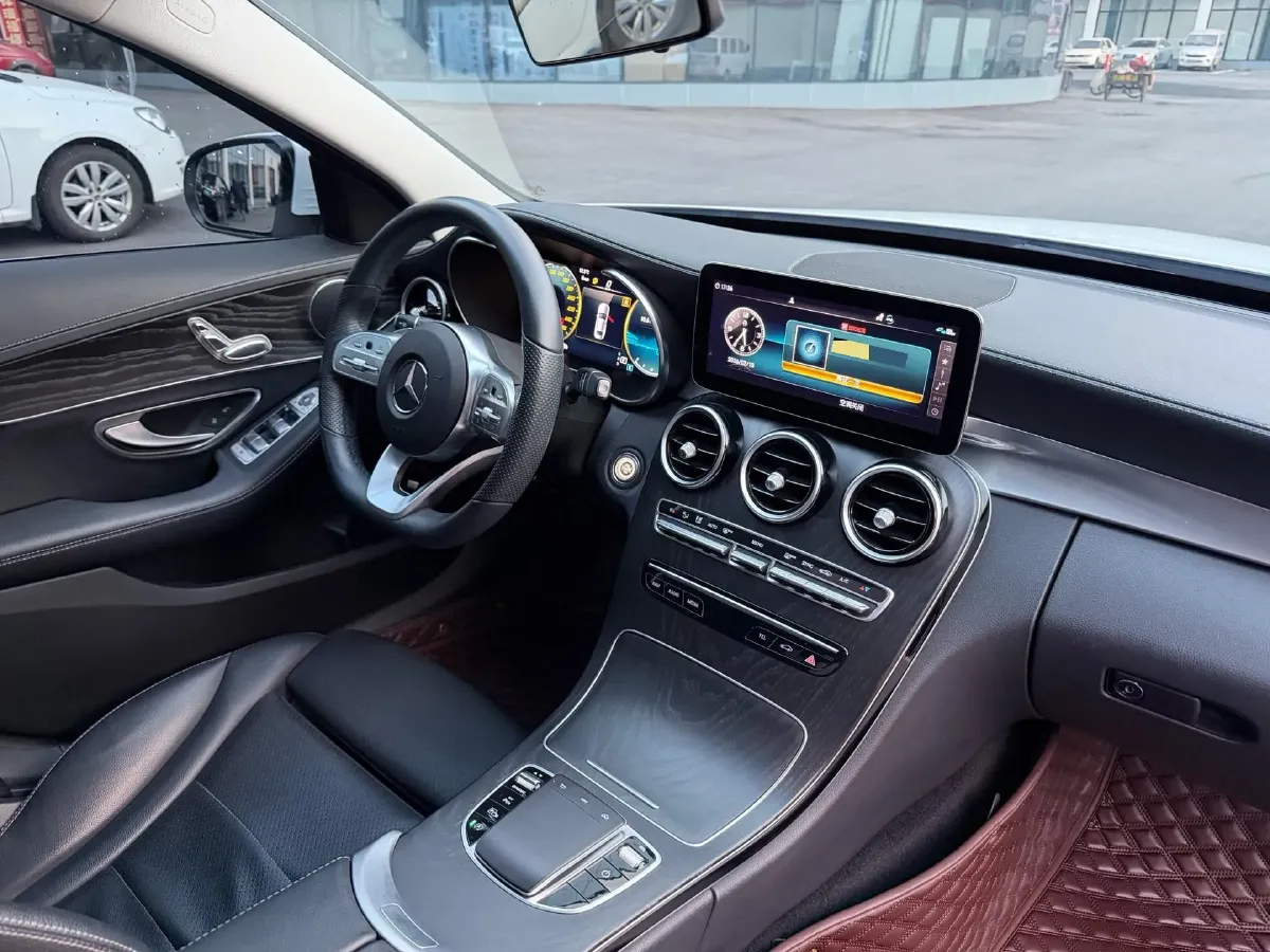 2021 Mercedes-Benz C Class 1.5T 156HP L4 9AT,autocango,china used car exporter,china ev exporter,chinese used car exporter,chinese used ev exporter