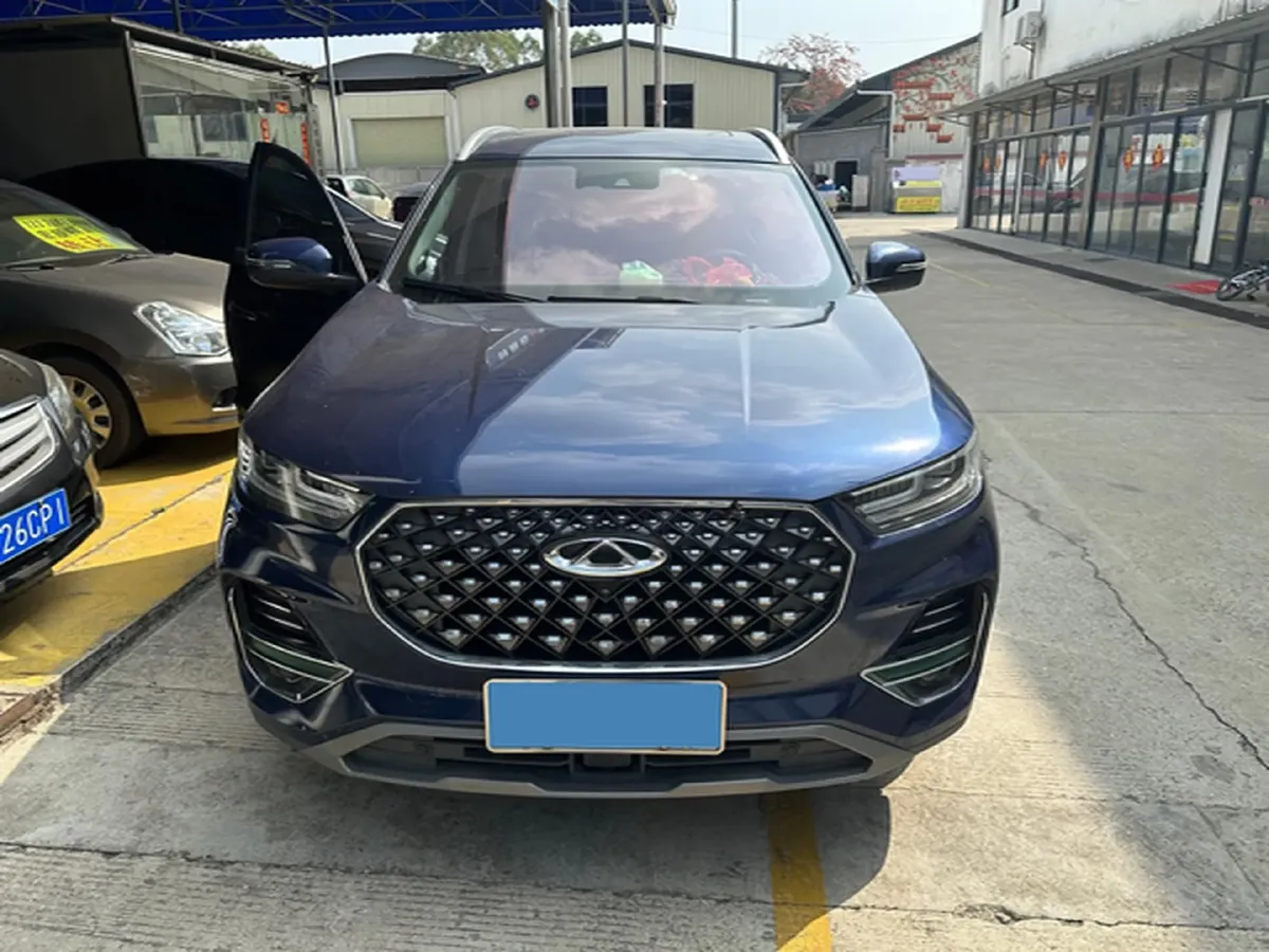 2021 Chery Tiggo 8 Plus 1.6T 197HP L4 7DCT,autocango,china used car exporter,china ev exporter,chinese used car exporter,chinese used ev exporter