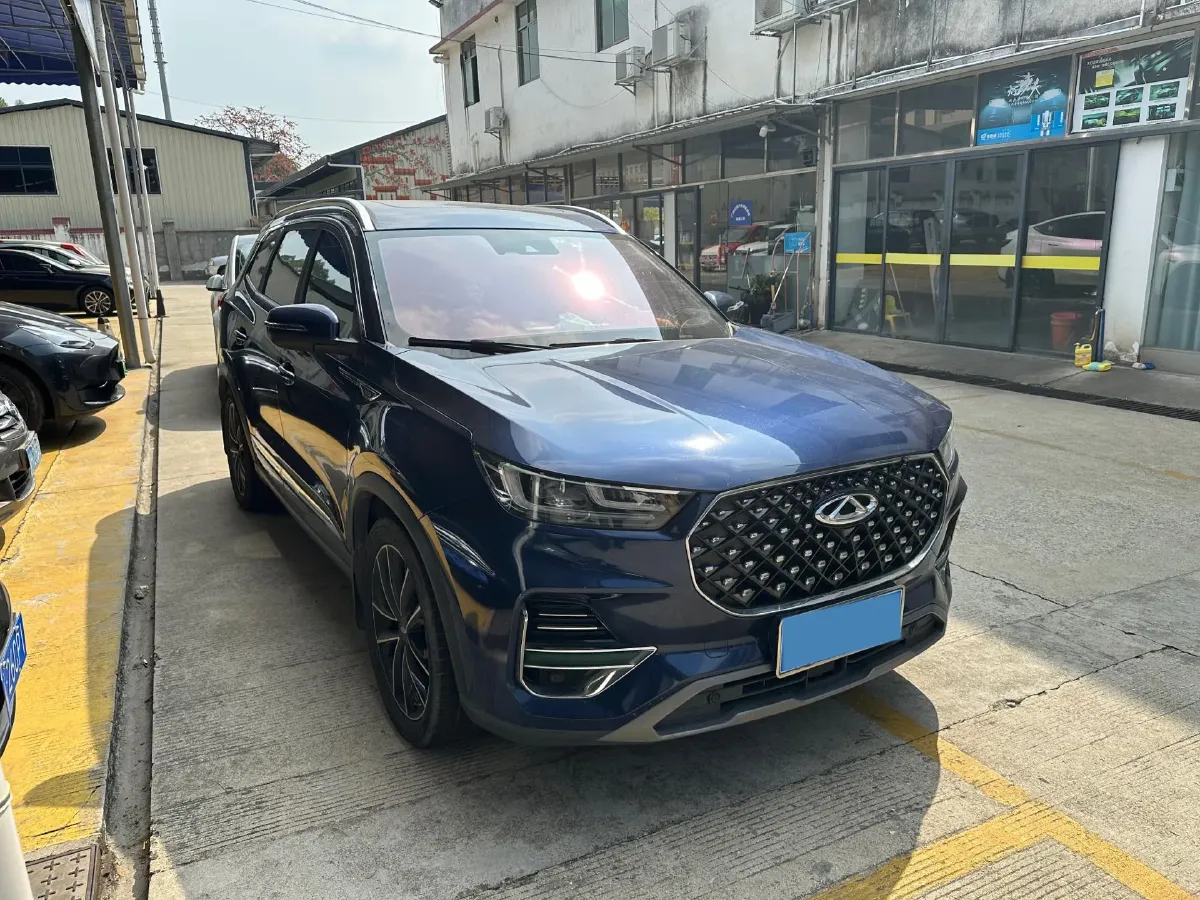 2021 Chery Tiggo 8 Plus 1.6T 197HP L4 7DCT,autocango,china used car exporter,china ev exporter,chinese used car exporter,chinese used ev exporter