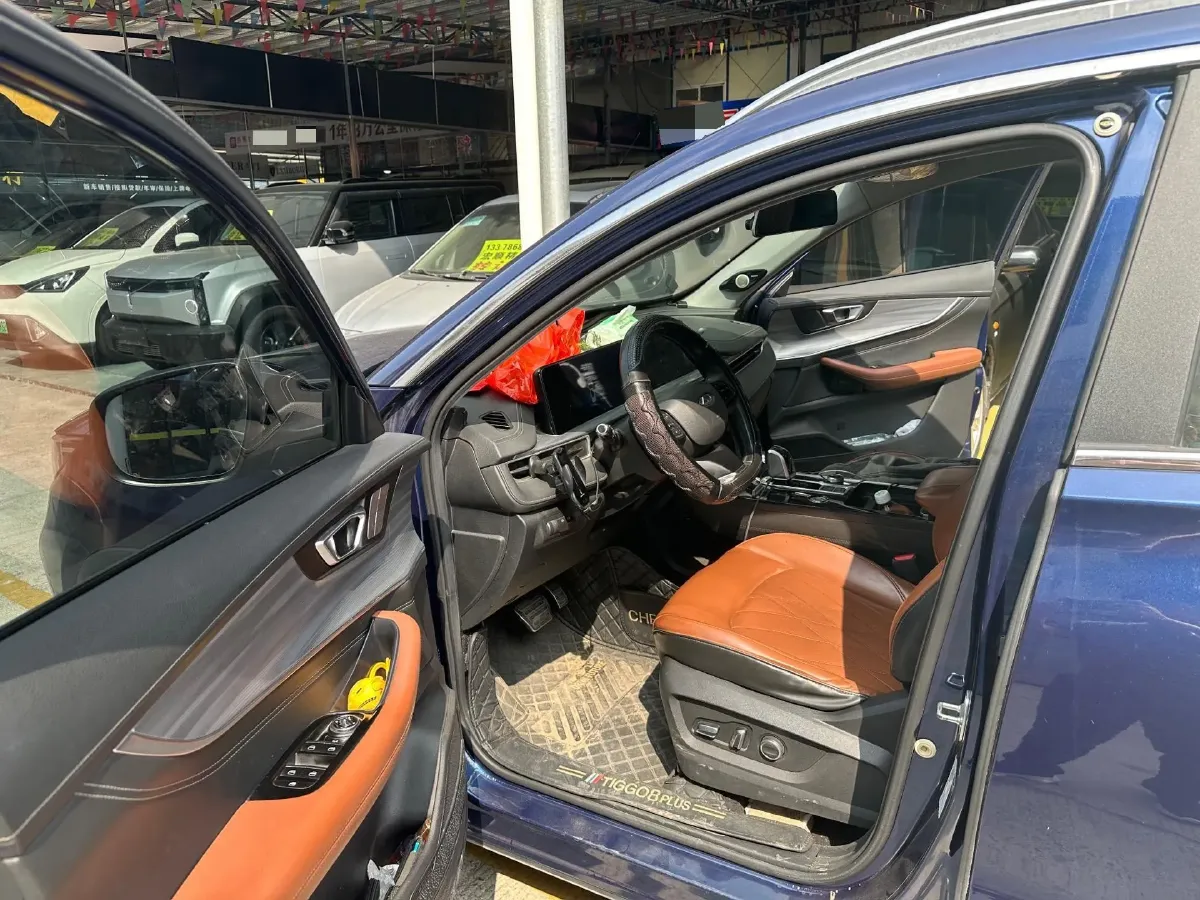 2021 Chery Tiggo 8 Plus 1.6T 197HP L4 7DCT,autocango,china used car exporter,china ev exporter,chinese used car exporter,chinese used ev exporter