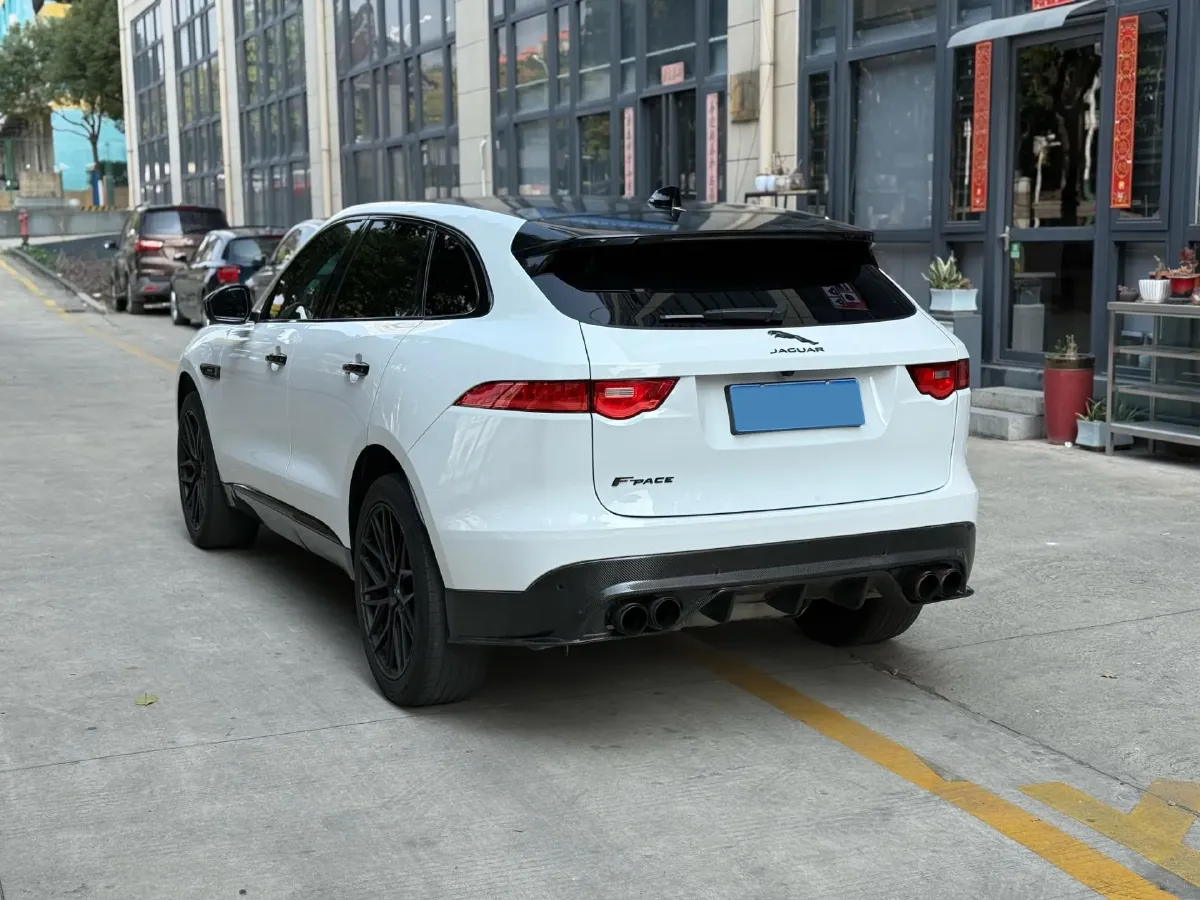 2016 Jaguar F-PACE 3.0T 340HP V6 8AT,autocango,china used car exporter,china ev exporter,chinese used car exporter,chinese used ev exporter