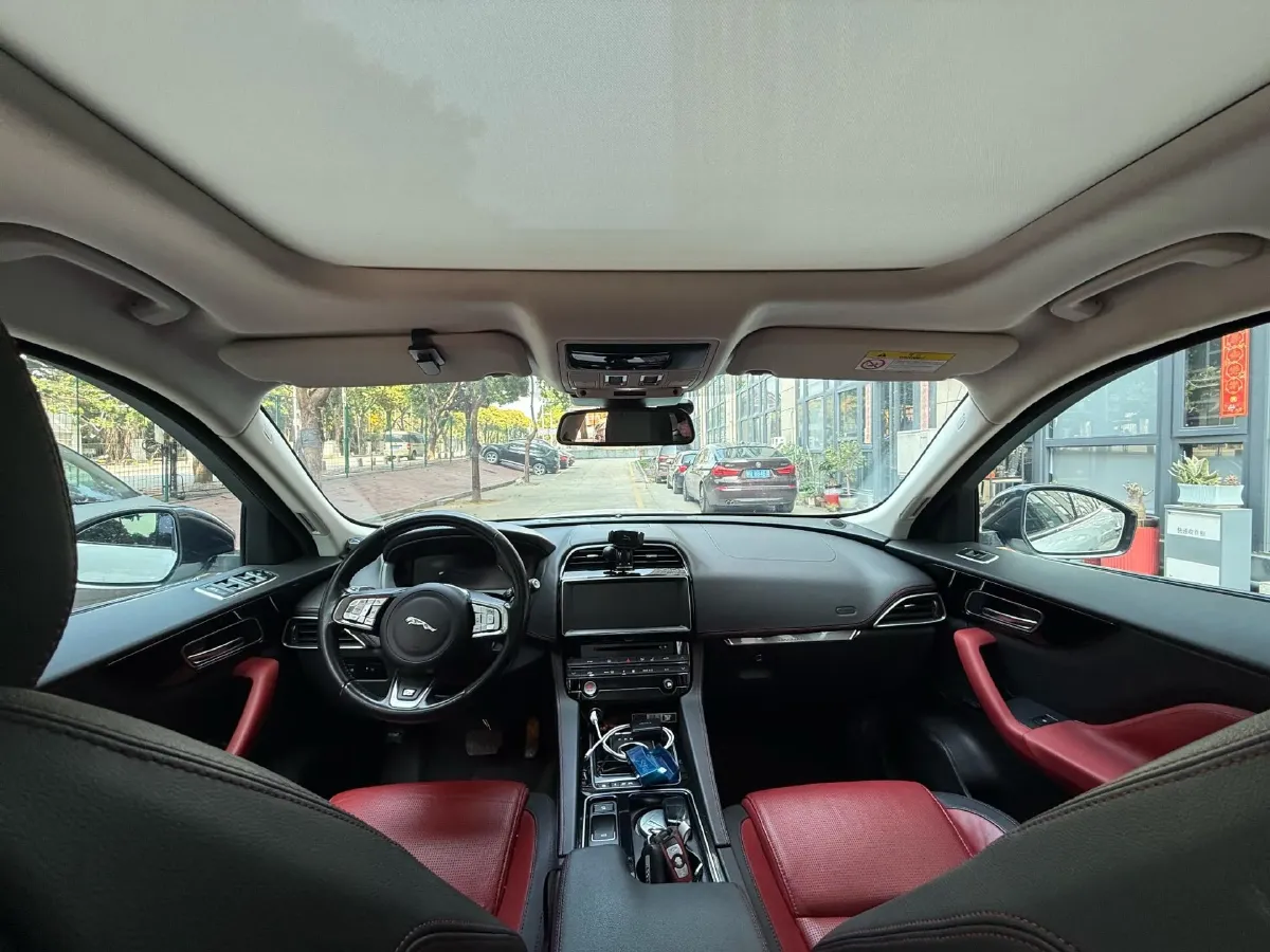 2016 Jaguar F-PACE 3.0T 340HP V6 8AT,autocango,china used car exporter,china ev exporter,chinese used car exporter,chinese used ev exporter