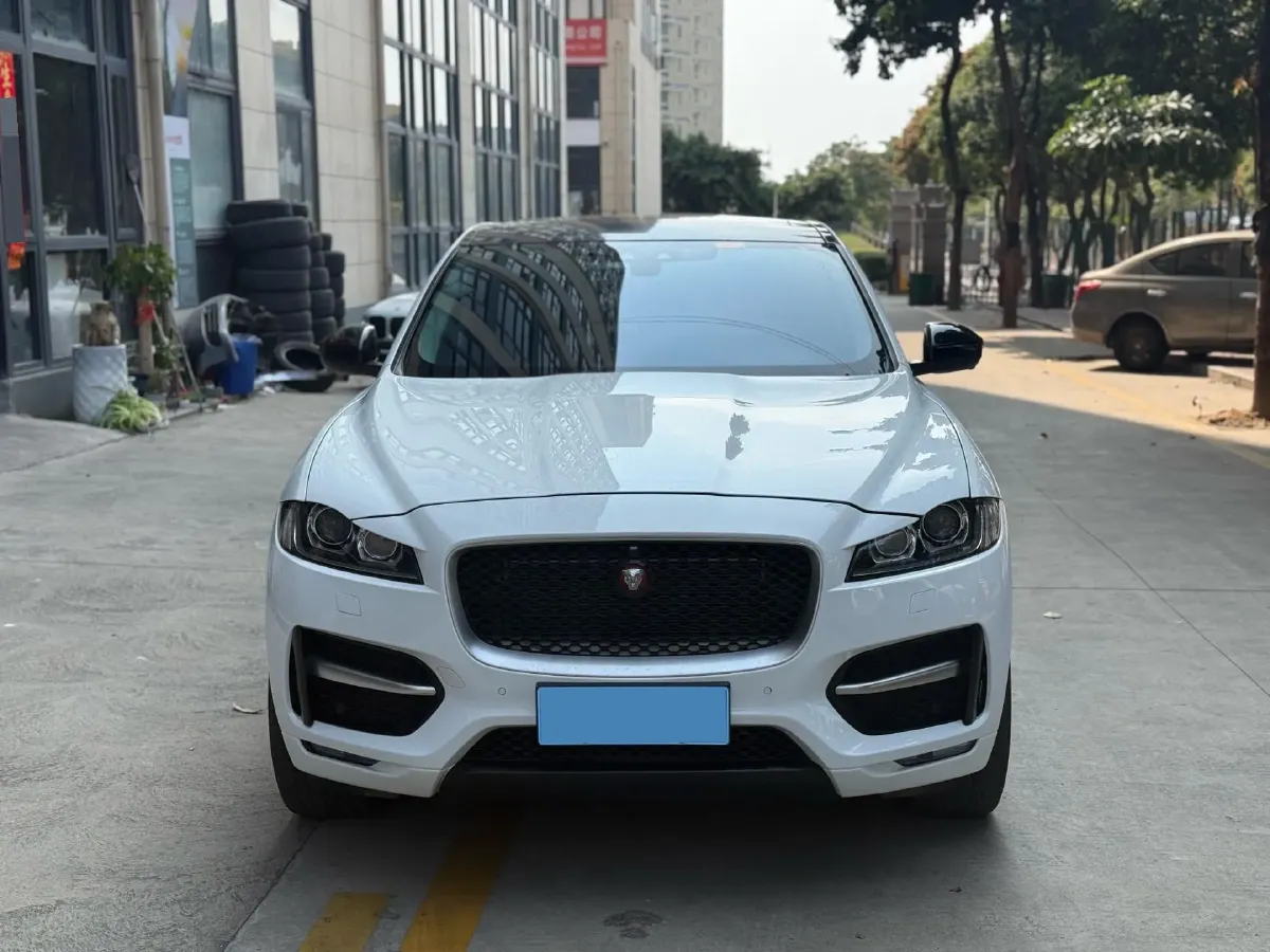2016 Jaguar F-PACE 3.0T 340HP V6 8AT,autocango,china used car exporter,china ev exporter,chinese used car exporter,chinese used ev exporter