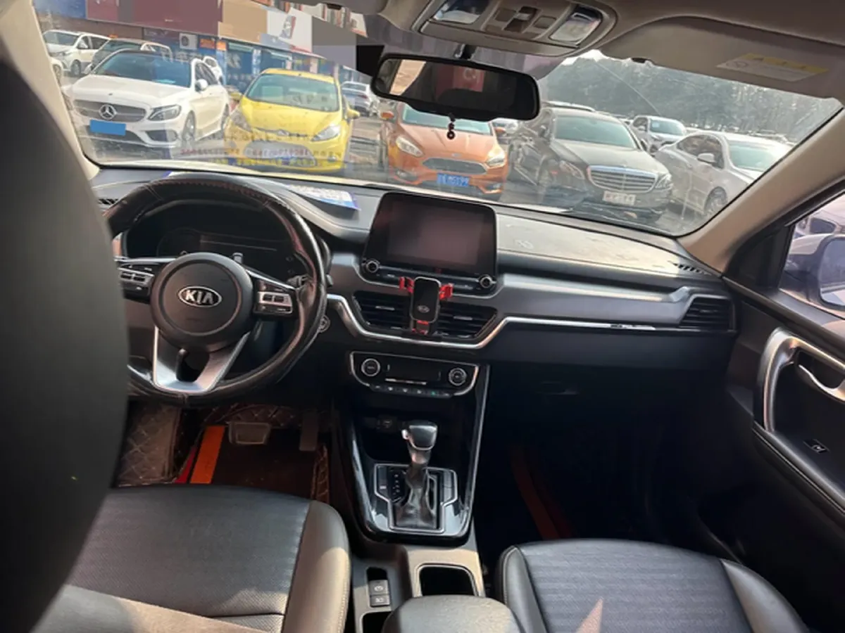 2018 Kia Sportage R 2.0L 160HP L4 6AT,autocango,china used car exporter,china ev exporter,chinese used car exporter,chinese used ev exporter