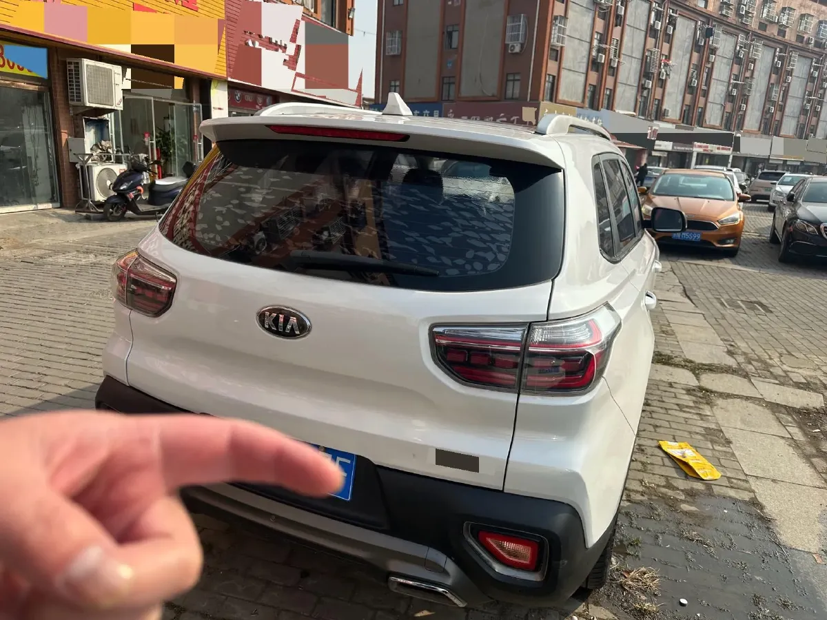 2018 Kia Sportage R 2.0L 160HP L4 6AT,autocango,china used car exporter,china ev exporter,chinese used car exporter,chinese used ev exporter