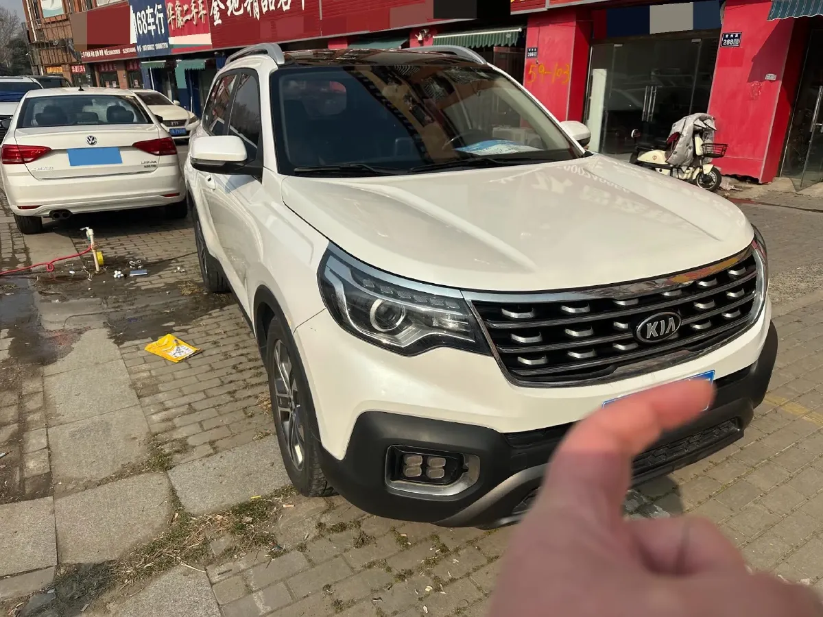2018 Kia Sportage R 2.0L 160HP L4 6AT,autocango,china used car exporter,china ev exporter,chinese used car exporter,chinese used ev exporter