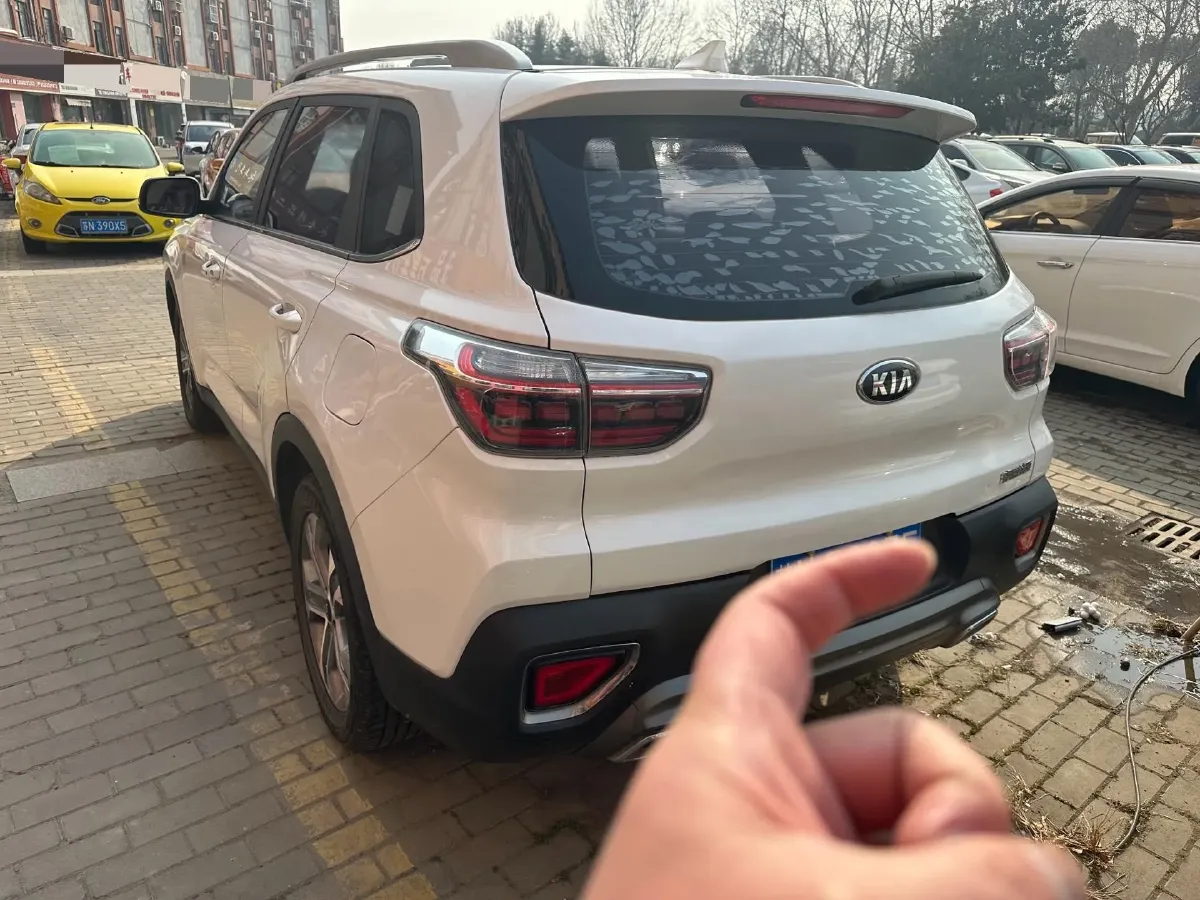 2018 Kia Sportage R 2.0L 160HP L4 6AT,autocango,china used car exporter,china ev exporter,chinese used car exporter,chinese used ev exporter