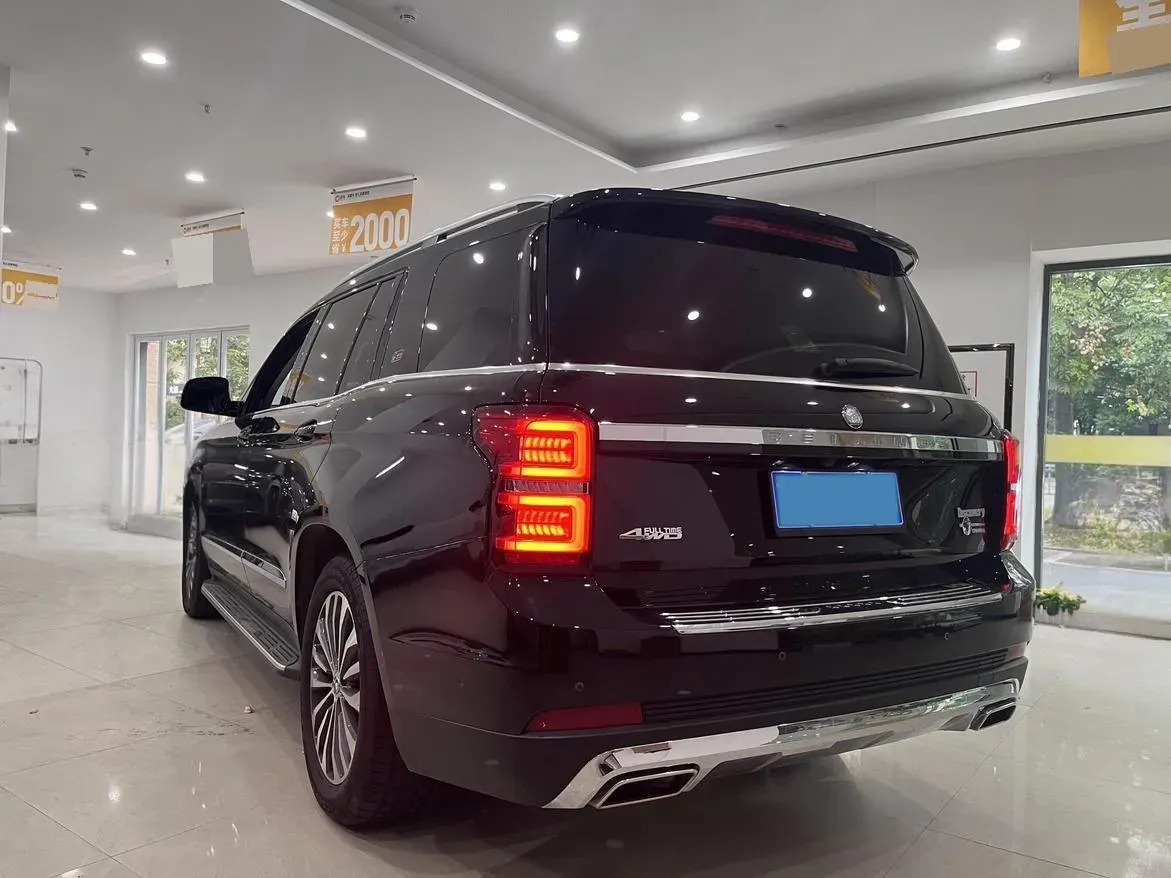2021 Beijing BJ90 3.0T 333HP V6 9AT,autocango,china used car exporter,china ev exporter,chinese used car exporter,chinese used ev exporter