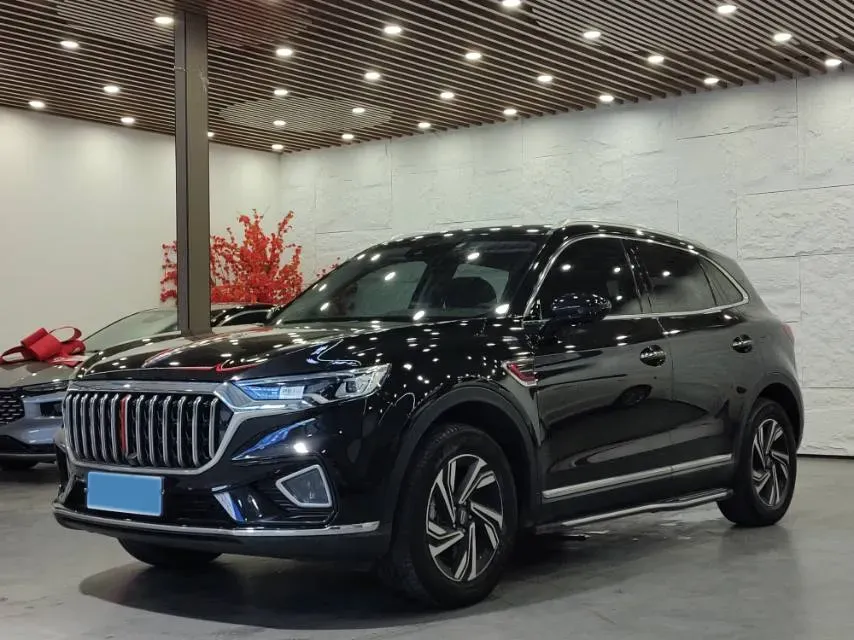 2022 HongQi HS5 2.0T 224HP L4 6AT,autocango,china used car exporter,china ev exporter,chinese used car exporter,chinese used ev exporter