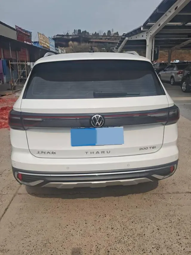 2023 Volkswagen Tharu 1.5T 160HP L4 7DCT,autocango,china used car exporter,china ev exporter,chinese used car exporter,chinese used ev exporter