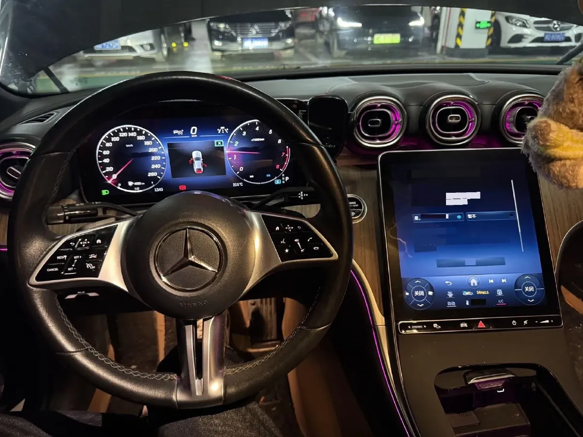 2023 Mercedes-Benz C Class 1.5T 204HP L4 9AT,autocango,china used car exporter,china ev exporter,chinese used car exporter,chinese used ev exporter