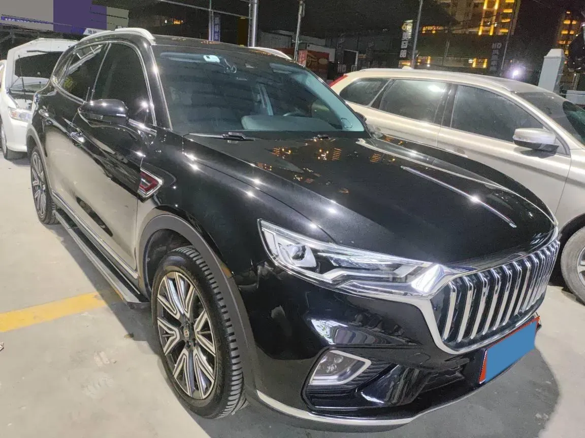 2022 HongQi HS5 2.0T 224HP L4 6AT,autocango,china used car exporter,china ev exporter,chinese used car exporter,chinese used ev exporter