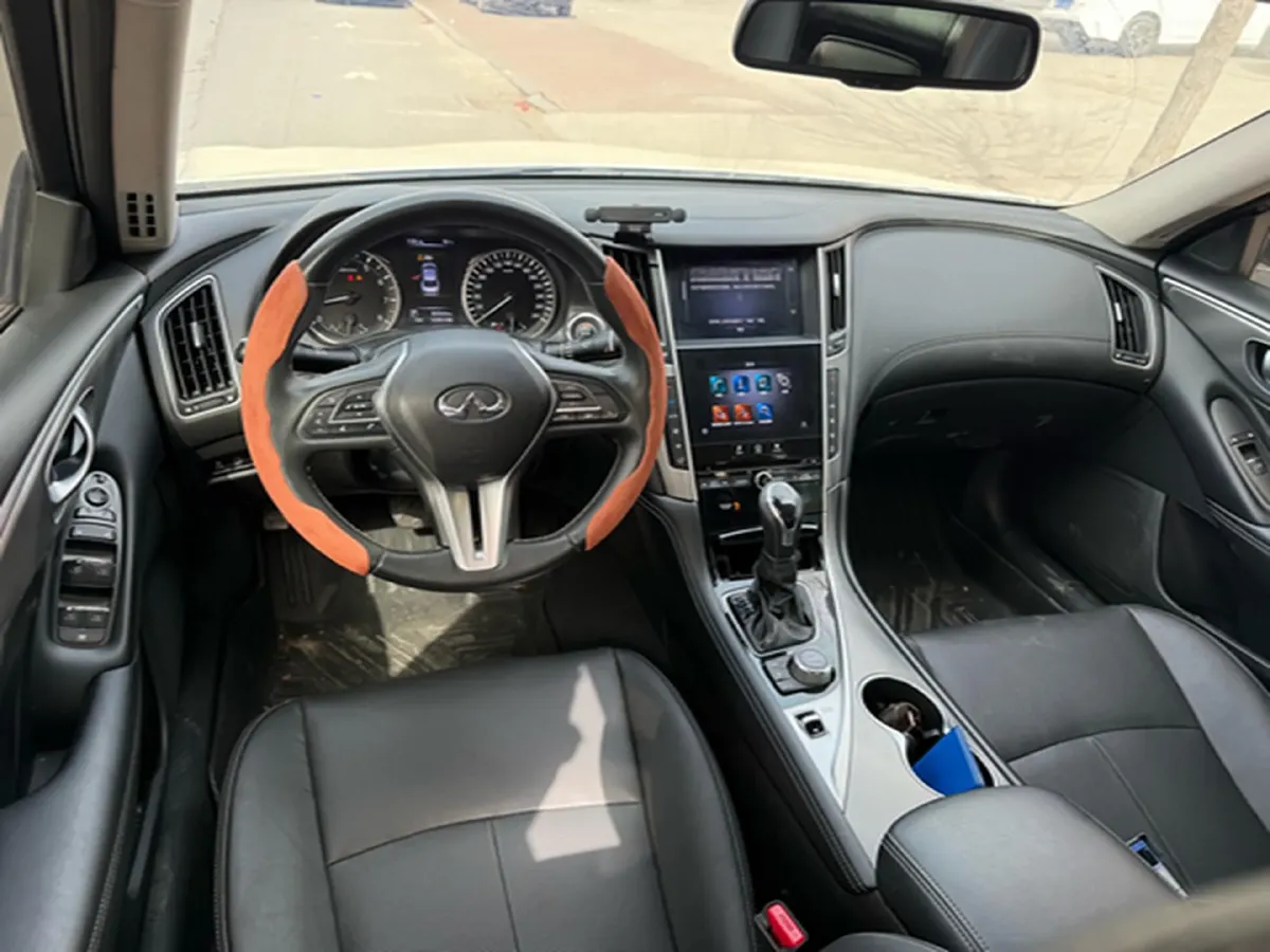 2022 Infiniti Q50L 2.0T 211HP L4 7AT,autocango,china used car exporter,china ev exporter,chinese used car exporter,chinese used ev exporter