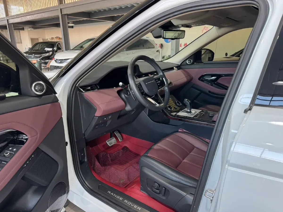 2023 Land Rover Range Rover Evoque 2.0T 249HP L4 9AT,autocango,china used car exporter,china ev exporter,chinese used car exporter,chinese used ev exporter