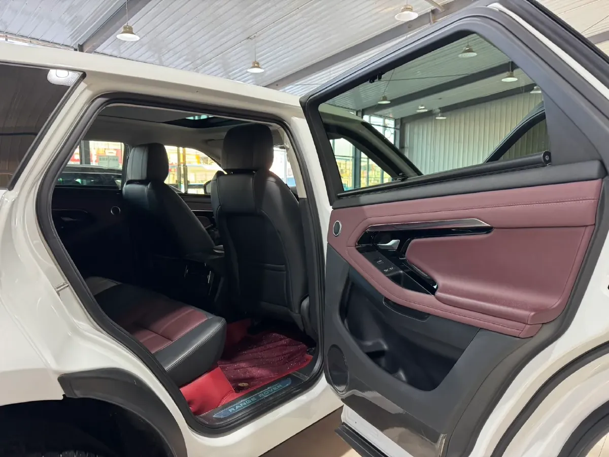 2023 Land Rover Range Rover Evoque 2.0T 249HP L4 9AT,autocango,china used car exporter,china ev exporter,chinese used car exporter,chinese used ev exporter