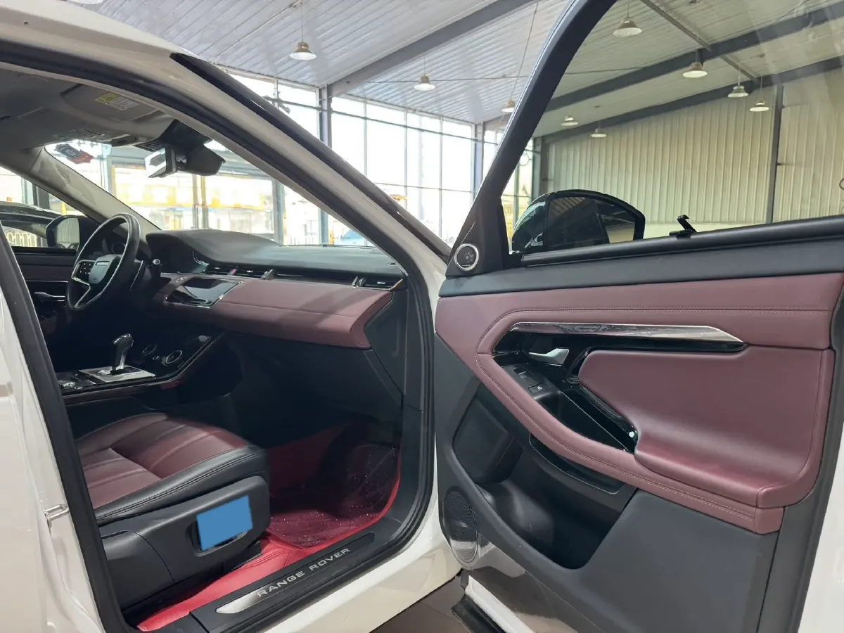 2023 Land Rover Range Rover Evoque 2.0T 249HP L4 9AT,autocango,china used car exporter,china ev exporter,chinese used car exporter,chinese used ev exporter