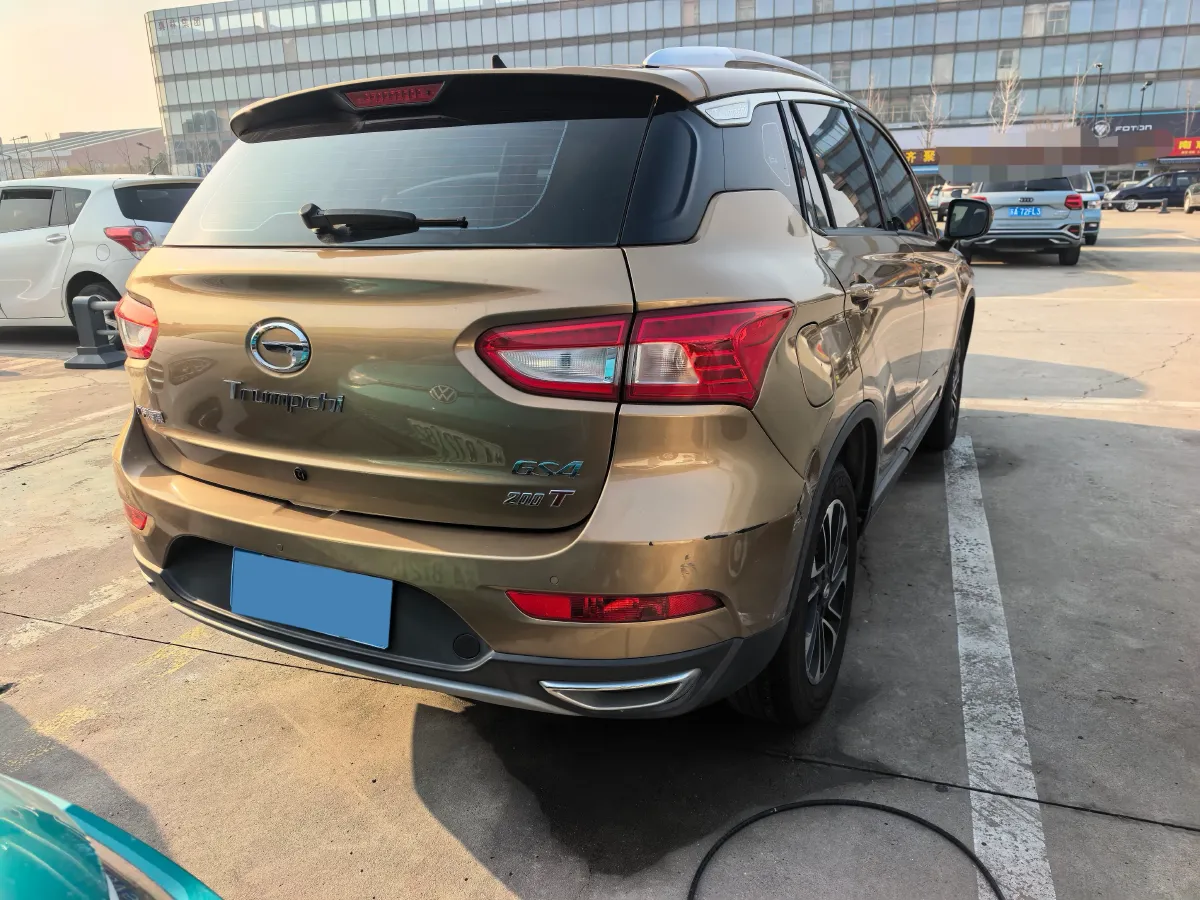 2017 GAC Trumpchi GS4 1.3T 137HP L4 5MT,autocango,china used car exporter,china ev exporter,chinese used car exporter,chinese used ev exporter