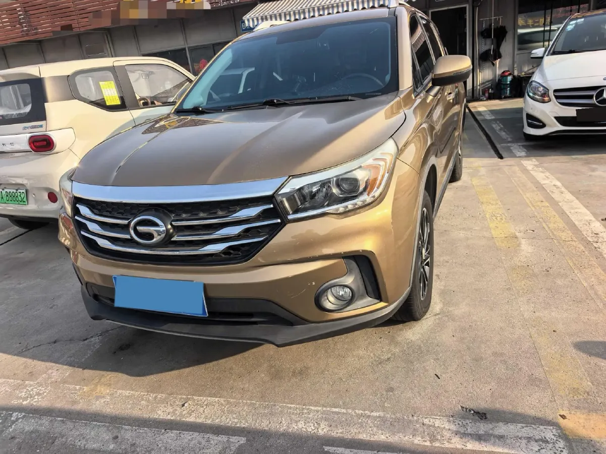 2017 GAC Trumpchi GS4 1.3T 137HP L4 5MT,autocango,china used car exporter,china ev exporter,chinese used car exporter,chinese used ev exporter