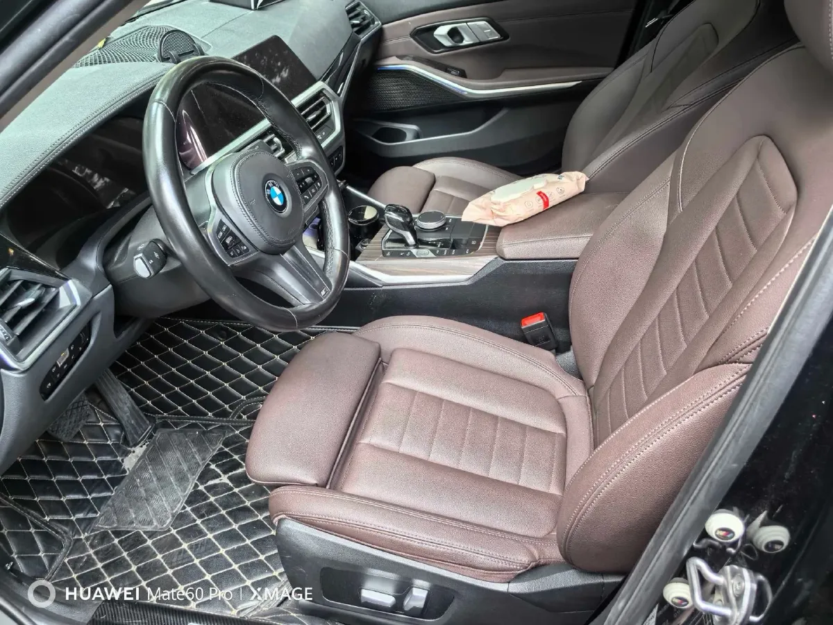 2022 BMW 3 Series 2.0T 156HP L4 8AT,autocango,china used car exporter,china ev exporter,chinese used car exporter,chinese used ev exporter