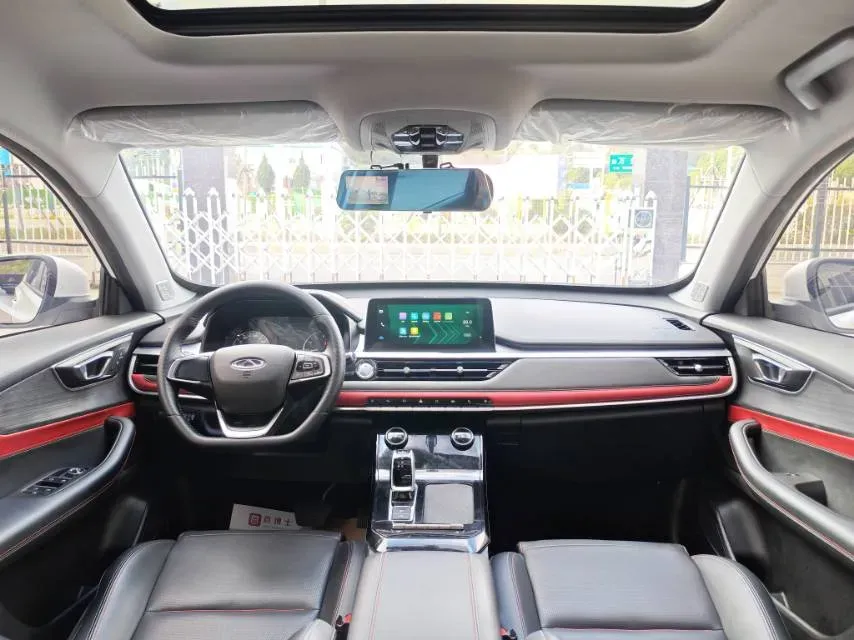 2020 Chery Tiggo 7 1.5T 156HP L4 CVT,autocango,china used car exporter,china ev exporter,chinese used car exporter,chinese used ev exporter