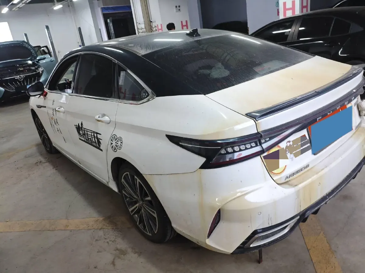 2024 Chery Arrizo 8 1.6T 197HP L4 7DCT,autocango,china used car exporter,china ev exporter,chinese used car exporter,chinese used ev exporter