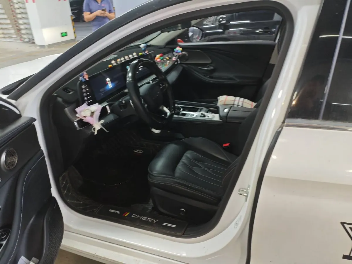 2024 Chery Arrizo 8 1.6T 197HP L4 7DCT,autocango,china used car exporter,china ev exporter,chinese used car exporter,chinese used ev exporter