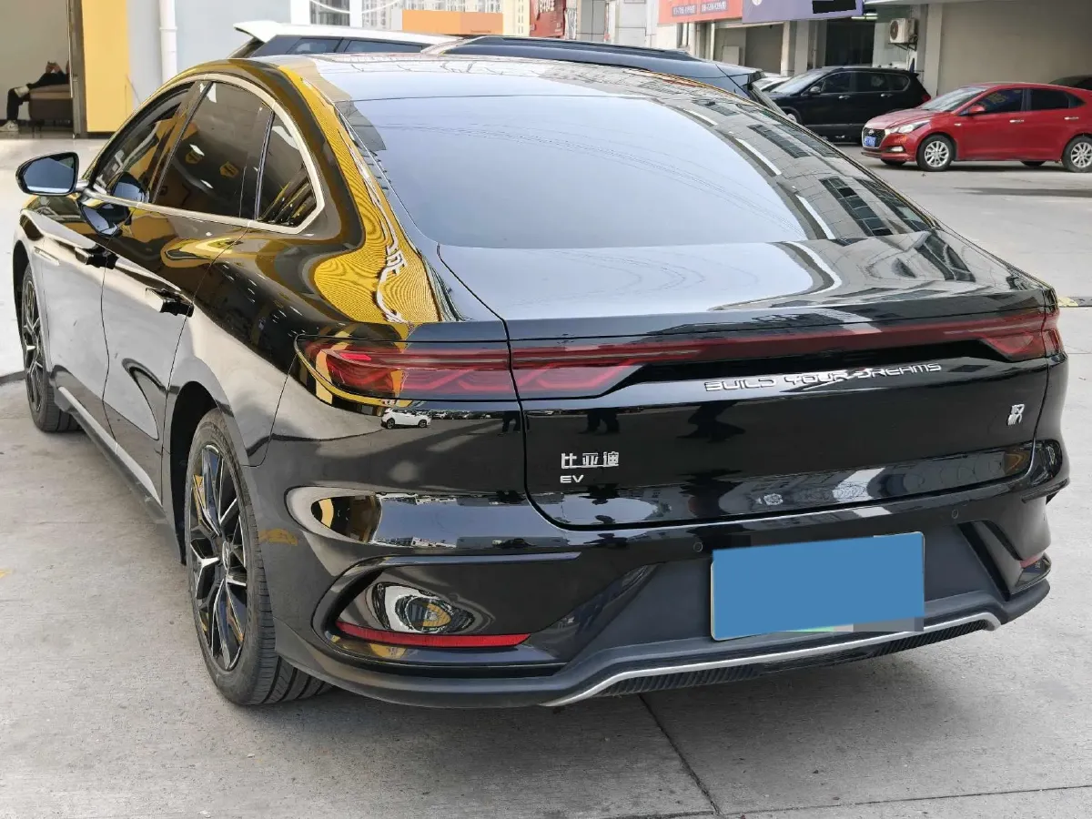 2025 BYD Han BEV 60.48KWH,autocango,china used car exporter,china ev exporter,chinese used car exporter,chinese used ev exporter