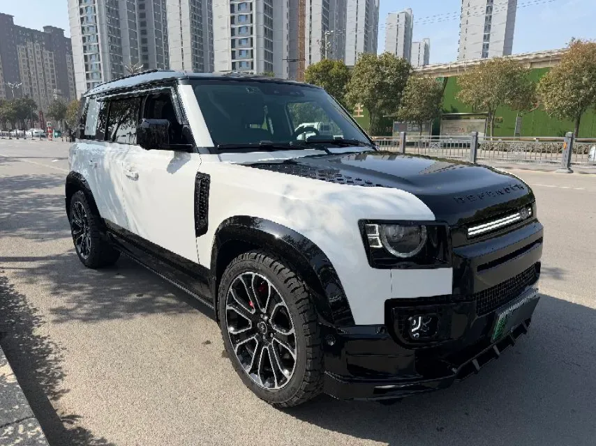 2022 Land Rover Defender 2.0T 301HP L4 8AT PHEV 19.26KWH,autocango,china used car exporter,china ev exporter,chinese used car exporter,chinese used ev exporter
