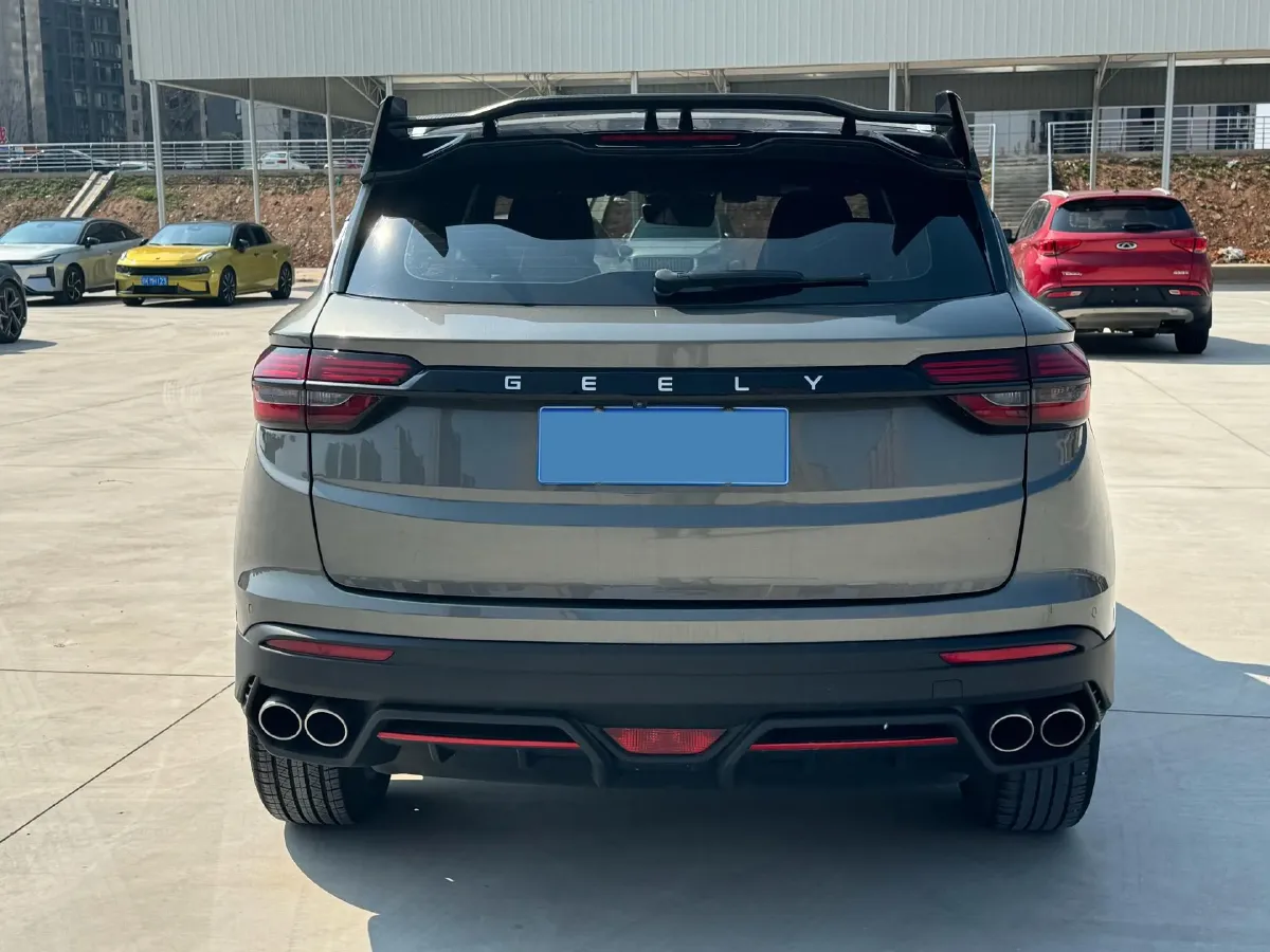 2021 Geely Coolray 1.5T 177HP L3 7DCT,autocango,china used car exporter,china ev exporter,chinese used car exporter,chinese used ev exporter