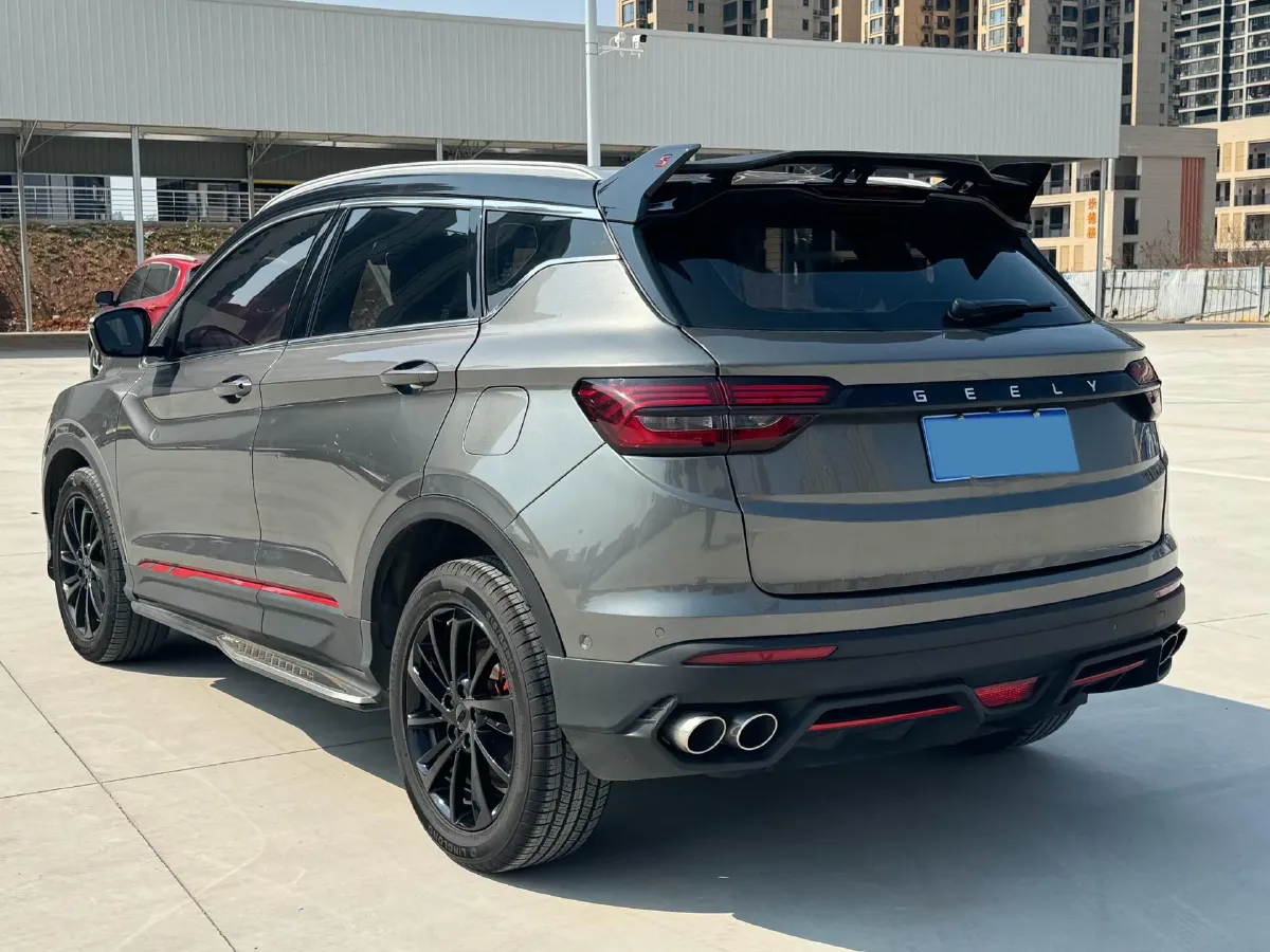 2021 Geely Coolray 1.5T 177HP L3 7DCT,autocango,china used car exporter,china ev exporter,chinese used car exporter,chinese used ev exporter