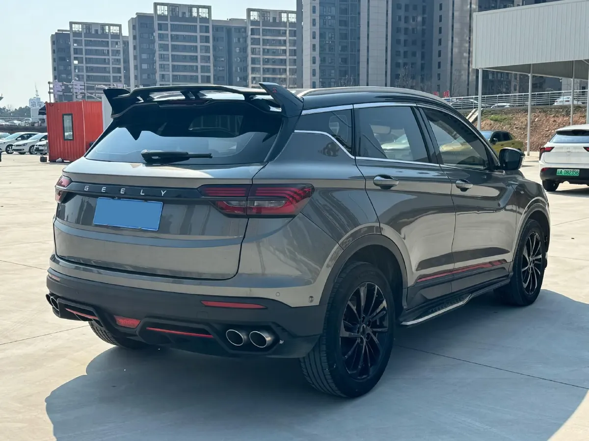 2021 Geely Coolray 1.5T 177HP L3 7DCT,autocango,china used car exporter,china ev exporter,chinese used car exporter,chinese used ev exporter